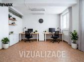 Pronájem - kanceláře, 66 m²