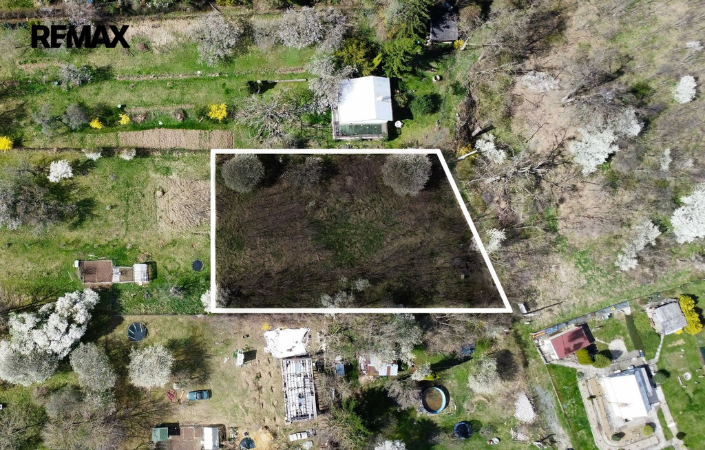 Stavební pozemek Želešice.