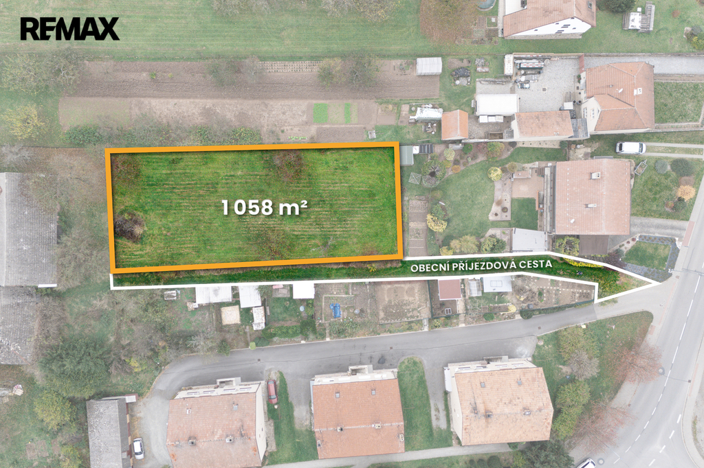 Stavební pozemek Skalice nad Svitavou