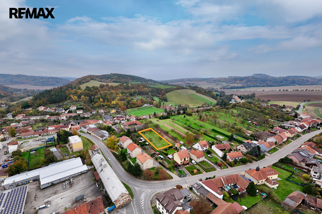 Stavební pozemek Skalice nad Svitavou