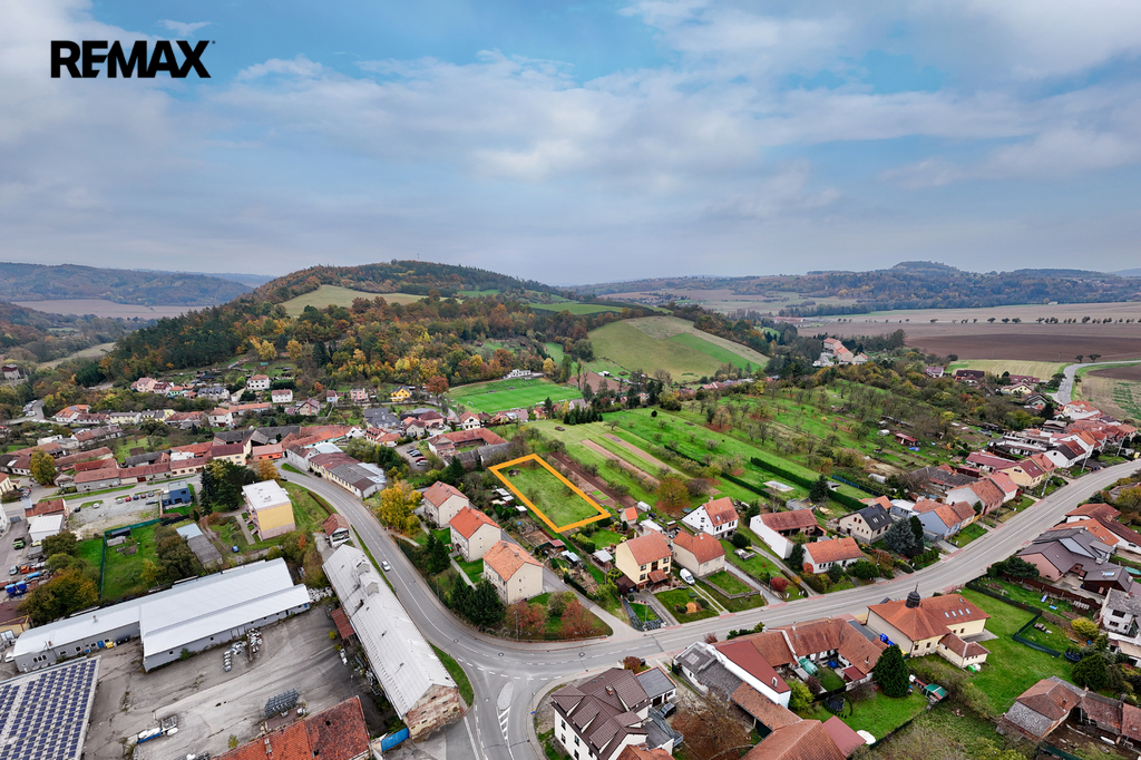 Stavební pozemek Skalice nad Svitavou