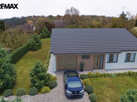  Rodinný dům na klíč, Skalice nad Svitavou, Boskovice | Prodej - dům/vila, 116 m²