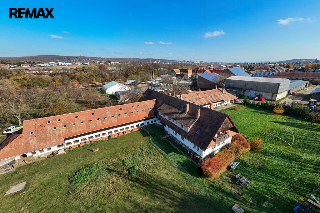 Výrobní, skladový areál Troubsko