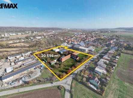 Výrobní, skladový areál Troubsko | Pronájem - skladovací prostor, 3 000 m²