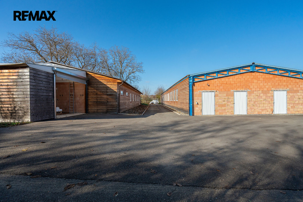 Výrobní, skladový areál Troubsko