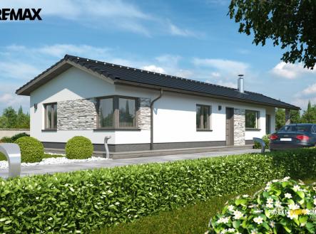 Rodinný dům na klíč, Valtrovice | Prodej - pozemek pro bydlení, 810 m²