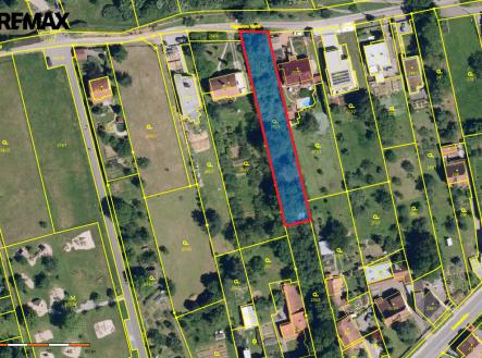 Stavební pozemek, Řícmanice | Prodej - pozemek pro bydlení, 1 209 m²
