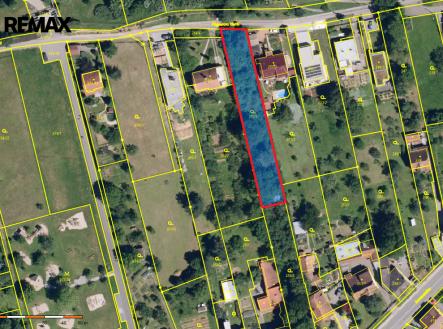 Stavební pozemek, Řícmanice | Prodej - pozemek pro bydlení, 1 209 m²