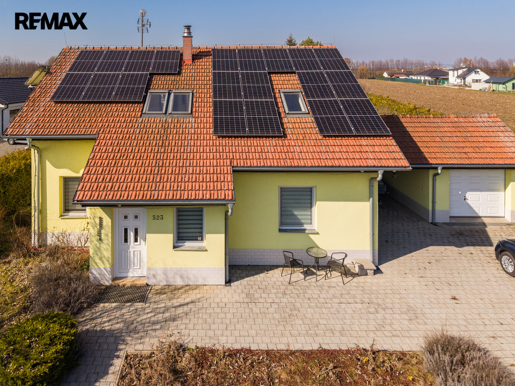 Výjimečný rodinný dům, Bedihošť, Prostějov