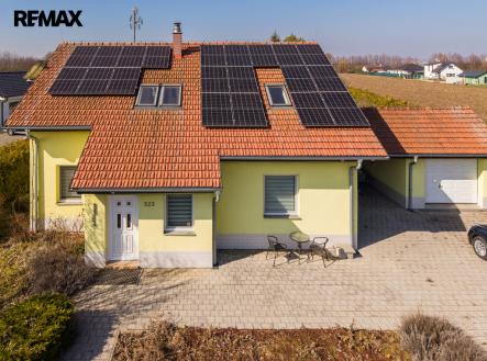 Výjimečný rodinný dům, Bedihošť, Prostějov | Prodej - dům/vila, 209 m²