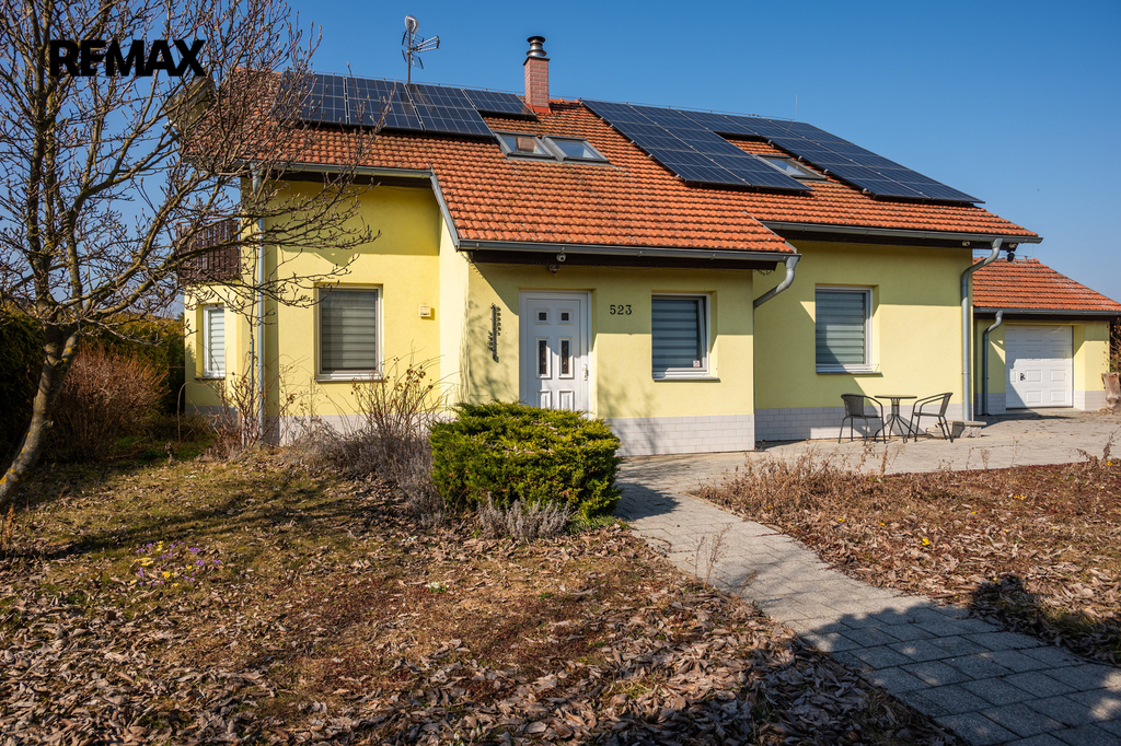 Výjimečný rodinný dům, Bedihošť, Prostějov