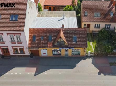 Rodinný / bytový dům Kuřim, Tyršova | Prodej - dům/vila, 350 m²