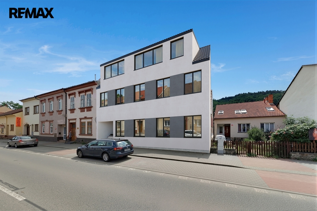 Rodinný / bytový dům Kuřim, Tyršova