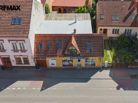 Rodinný / bytový dům Kuřim, Tyršova | Prodej - dům/vila, 350 m²