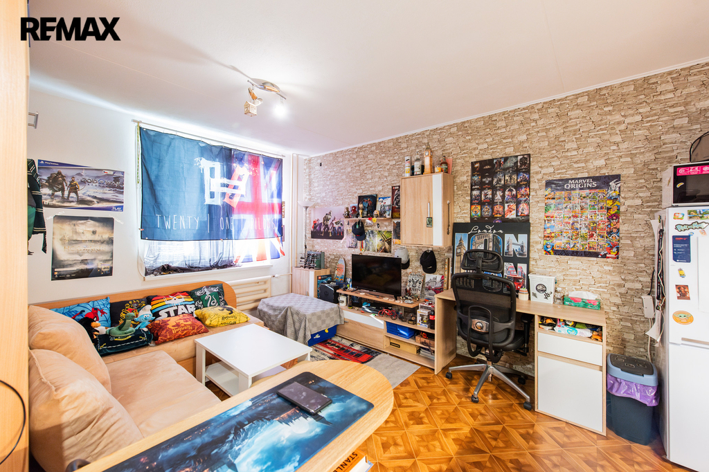 Byt 1kk, 25 m2, Velkopavlovická, Vinohrady, Brno