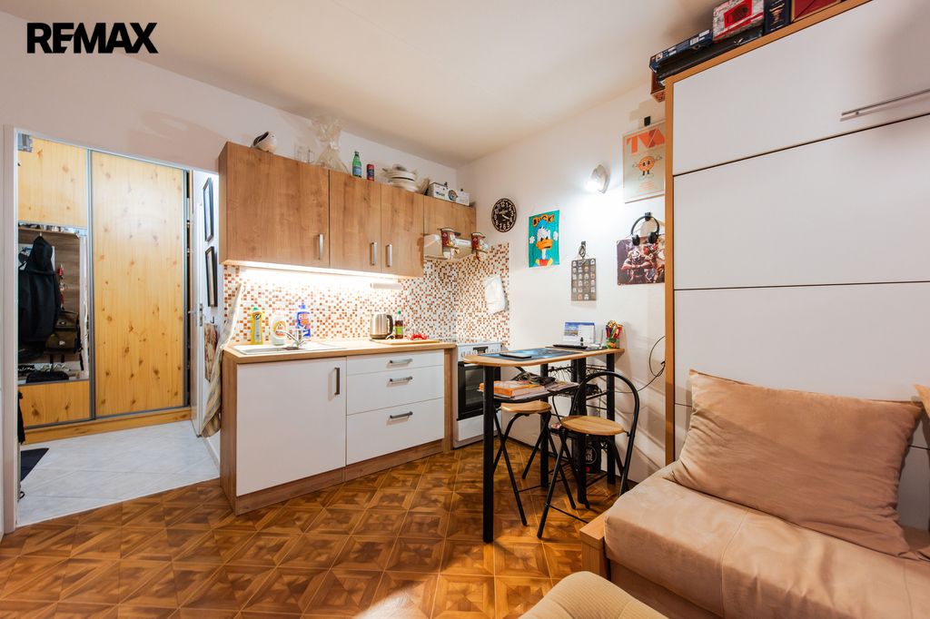 Byt 1kk, 25 m2, Velkopavlovická, Vinohrady, Brno