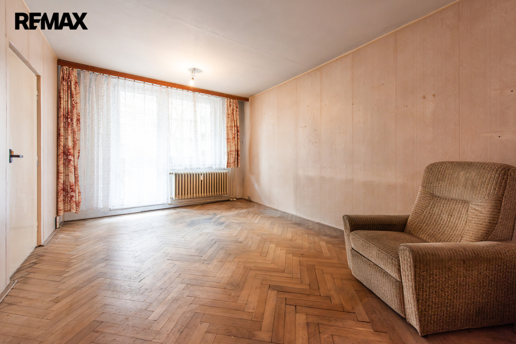 Byt 3+1, 75 m2, 2 x balkon , Kremličkova, Řečkovice, Brno