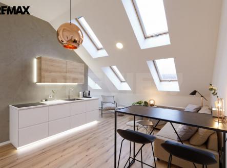 Výjimečný byt 2+kk, Kobližná, Brno | Prodej bytu, 2+kk, 65 m²