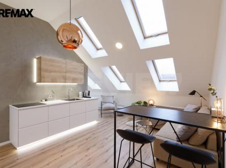Výjimečný byt 2+kk, Kobližná, Brno | Prodej bytu, 2+kk, 61 m²