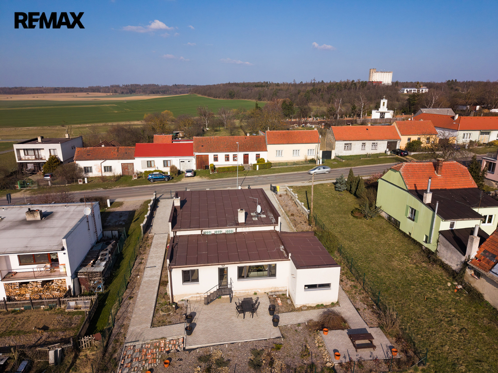 Výjimečný rodinný dům, Šumná, okr. Znojmo