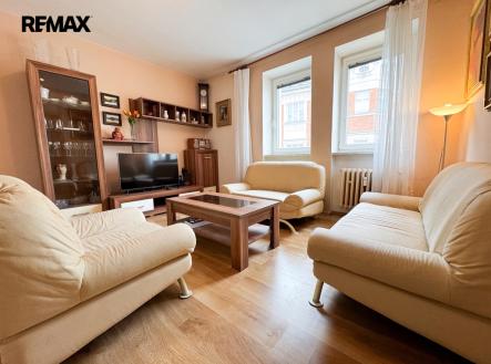 obývací pokoj | Prodej bytu, 3+1, 103 m²