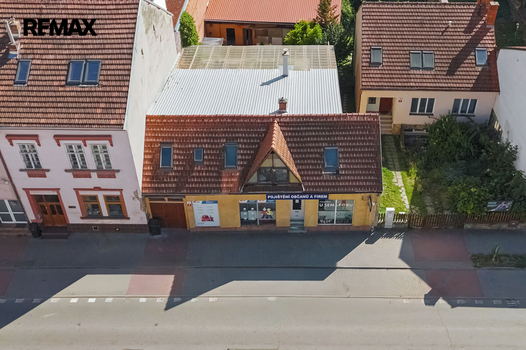 Rodinný / bytový dům Kuřim, Tyršova