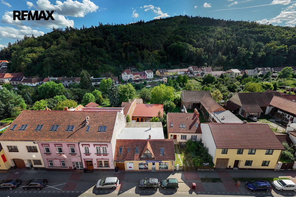 Rodinný / bytový dům Kuřim, Tyršova