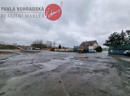 Areál | Pronájem - pozemek pro komerční výstavbu, 600 m²