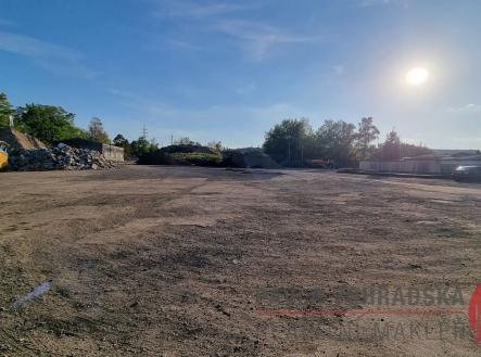 Plocha | Pronájem - pozemek pro komerční výstavbu, 600 m²