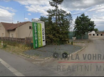 Vjezd | Pronájem - pozemek pro komerční výstavbu, 600 m²