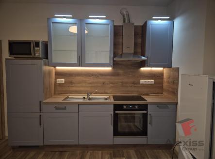 kuchyňská linka.jpg | Pronájem bytu, 3+kk, 74 m²