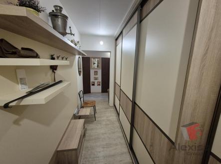 vstup do bytu.jpg | Pronájem bytu, 3+kk, 87,7 m²