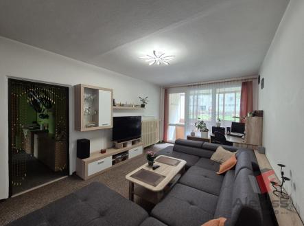 obývací pokoj.jpg | Prodej bytu, 3+1, 78 m²
