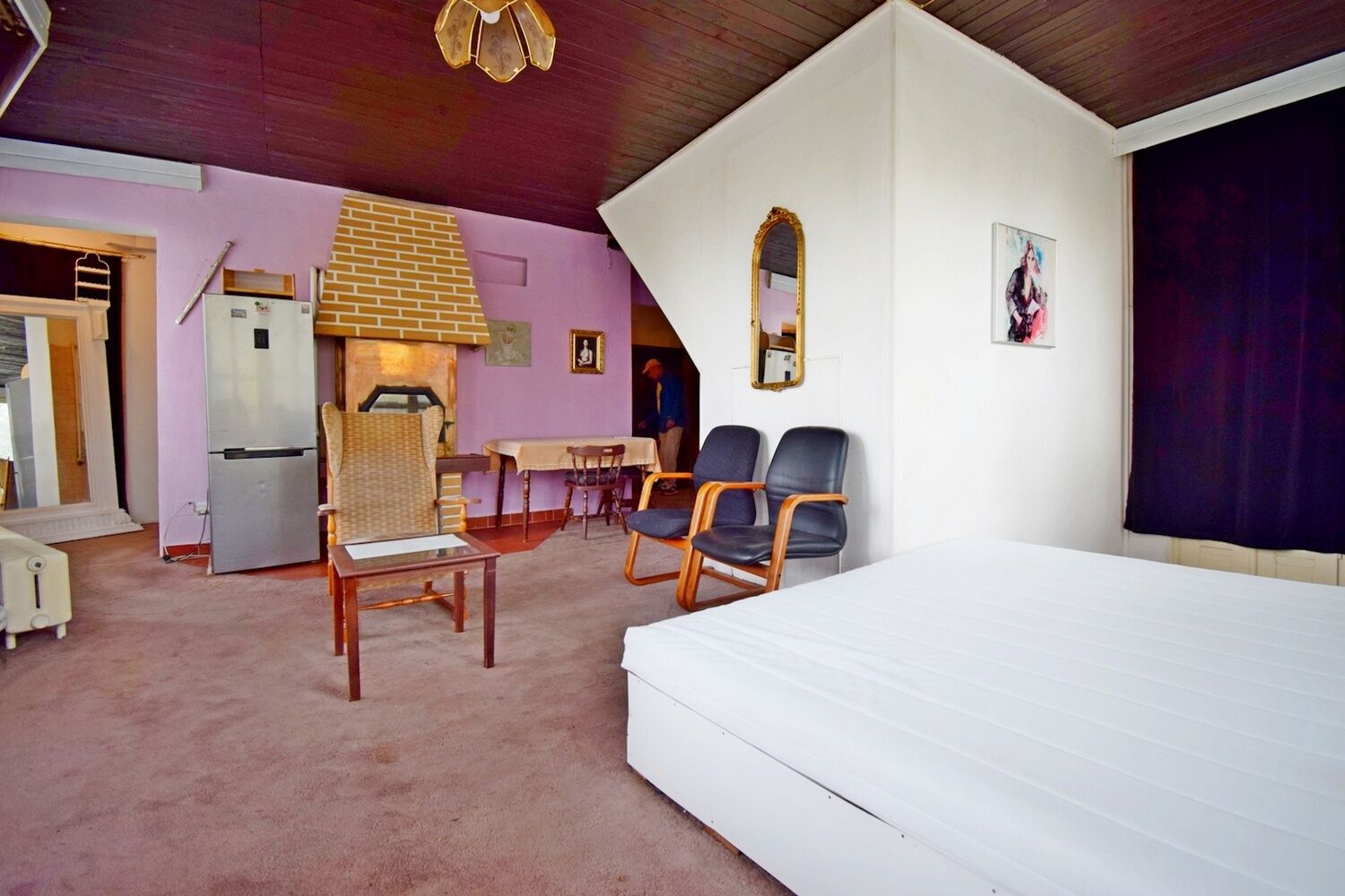 Prostorný 1+1, 60 m2 se zahradou, Praha 5 Barrandov