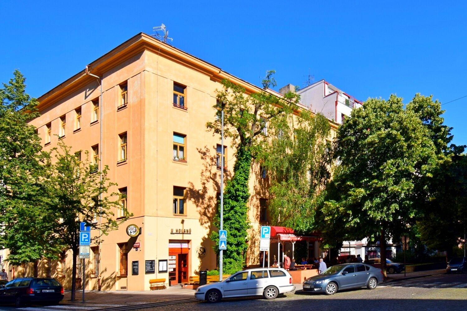 Prostorný 2+kk 52 m2, Praha 2 - Vinohrady