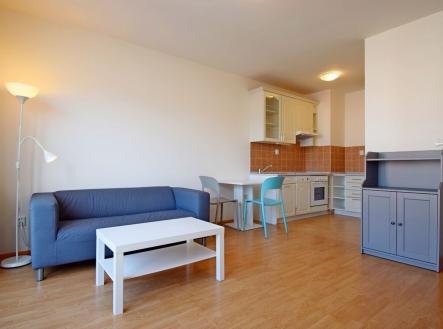 Pronájem bytu, 2+kk, 43 m²
