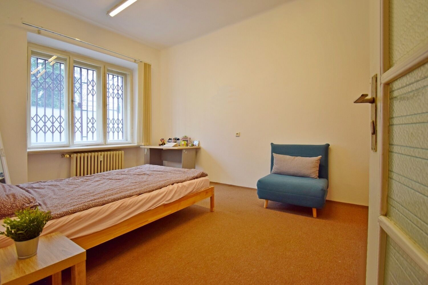 Útulný 1+1 38 m2, Praha 2 Vinohrady