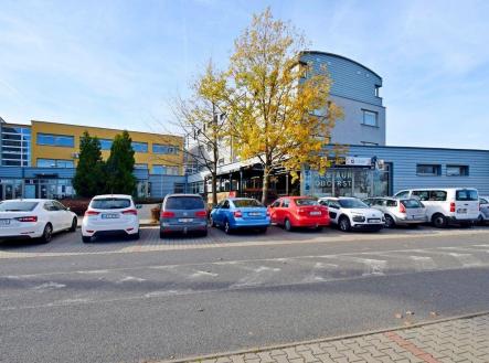 Pronájem - kanceláře, 46 m²