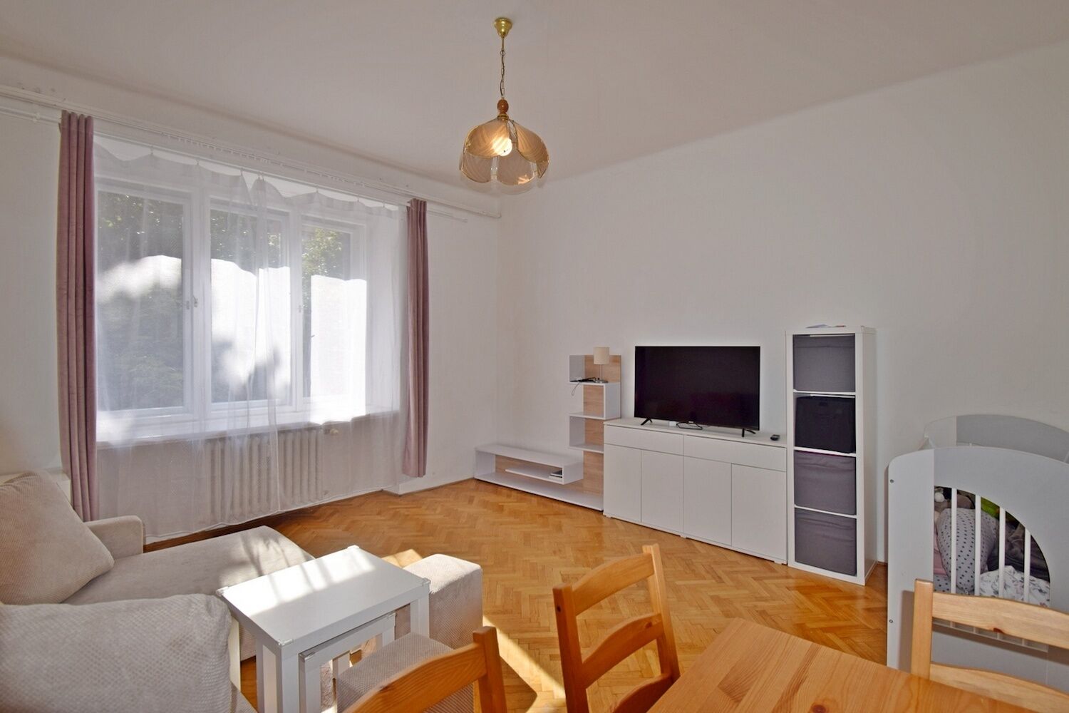 Prostorný 2+kk 52 m2, Praha 2 Vinohrady