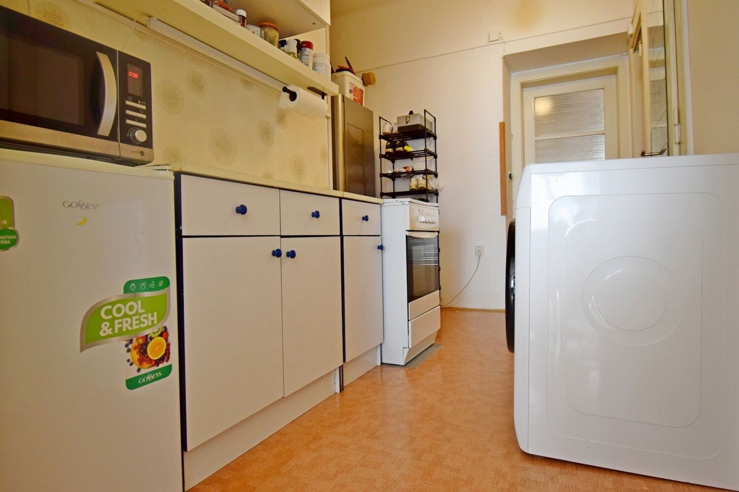 Prostorný 2+kk 52 m2, Praha 2 Vinohrady