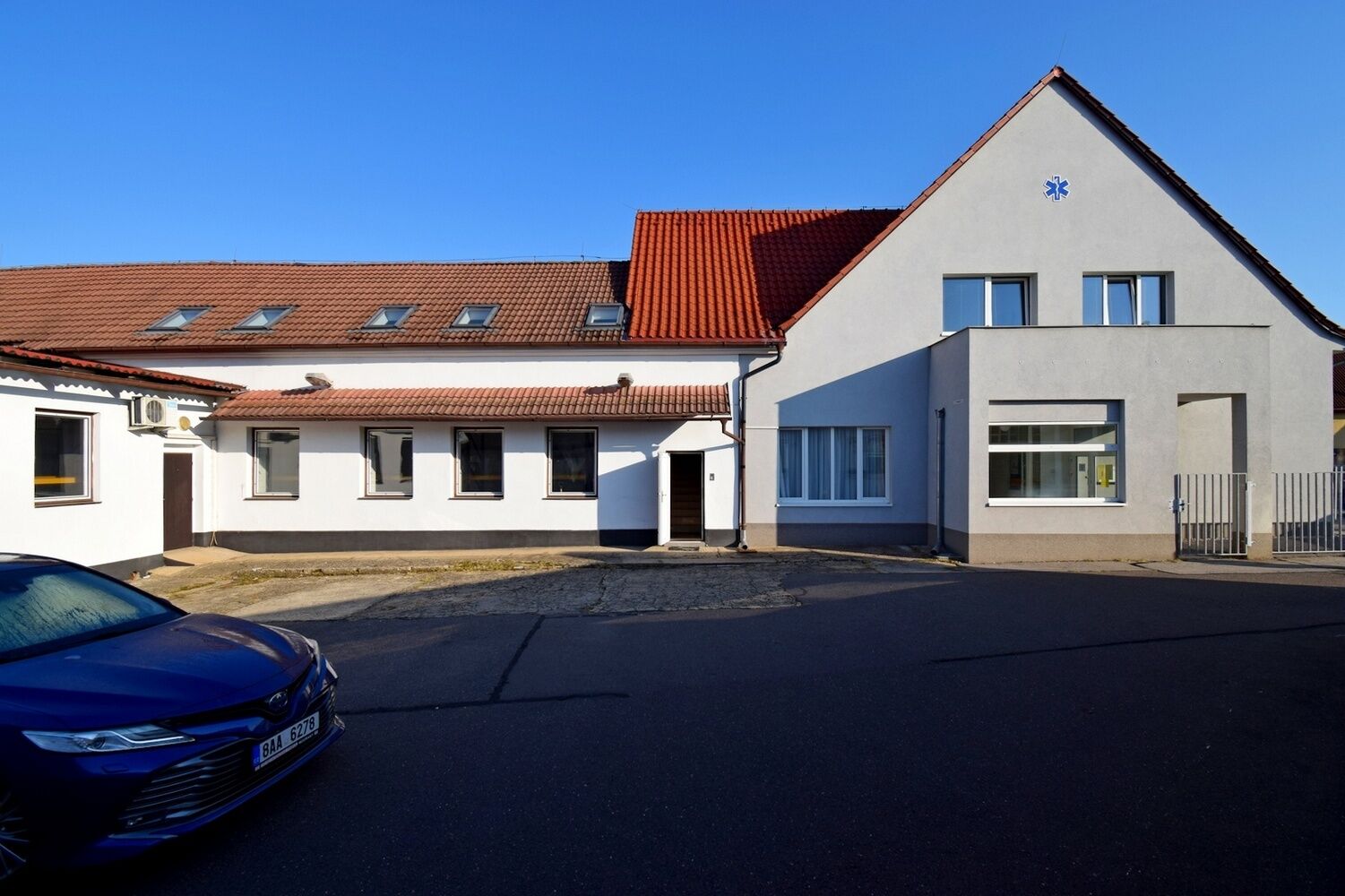 Skladové a kancelářské prostory 976 m2, Praha 4 Libuš