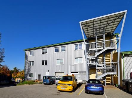 Pronájem - kanceláře, 43 m²