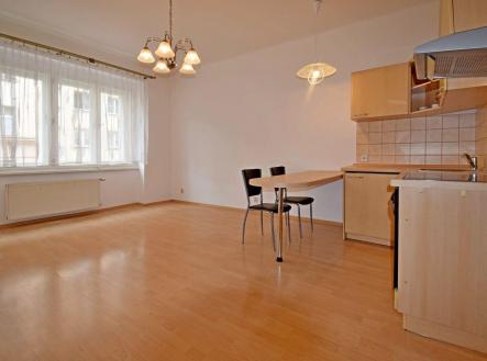 Pronájem bytu, 2+kk, 48 m²