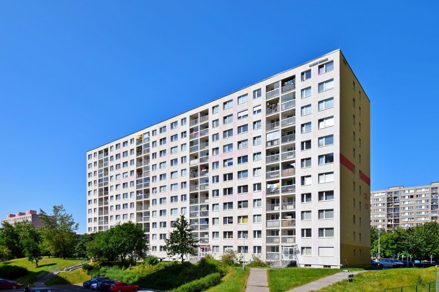 Zařízený 3+kk/L 67 m2 na Praze 6 - Řepy