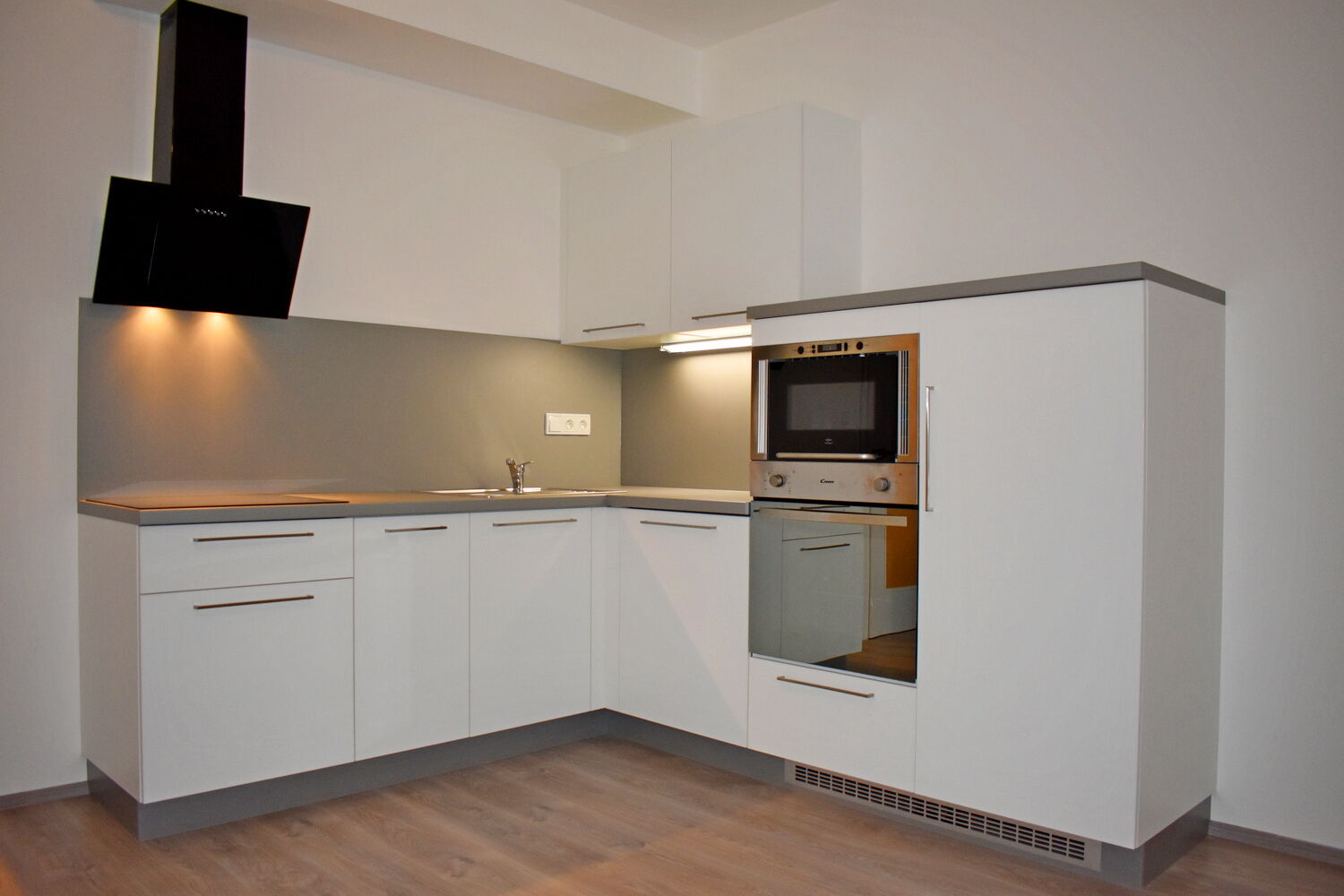 Moderní 1+kk s balkonem 37 m2 v novostavbě, Kladno Kročehlavy