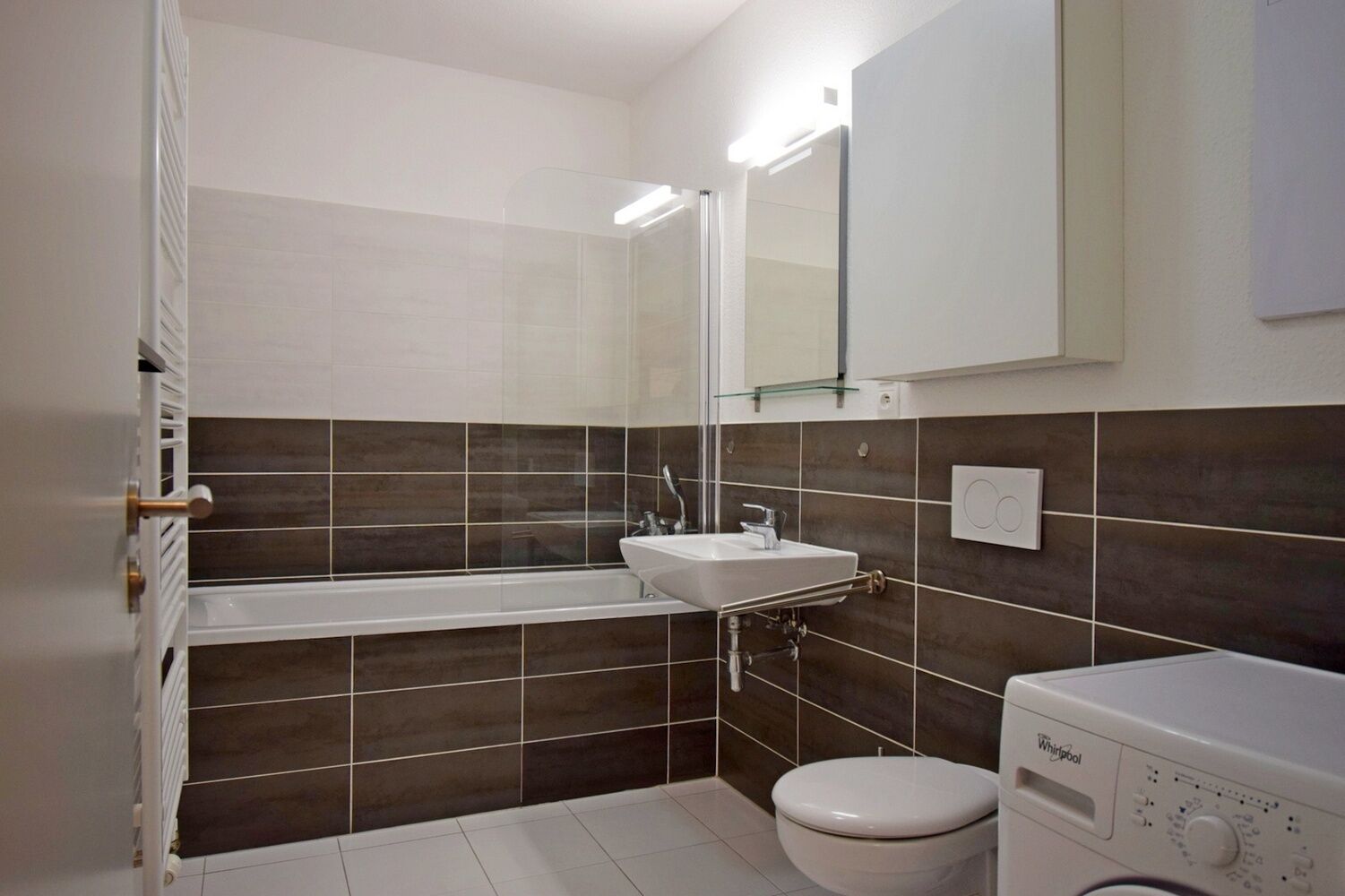 Moderní nízkoenergetický 1+kk/B 35 m2 v novostavbě, Kladno Kročehlavy