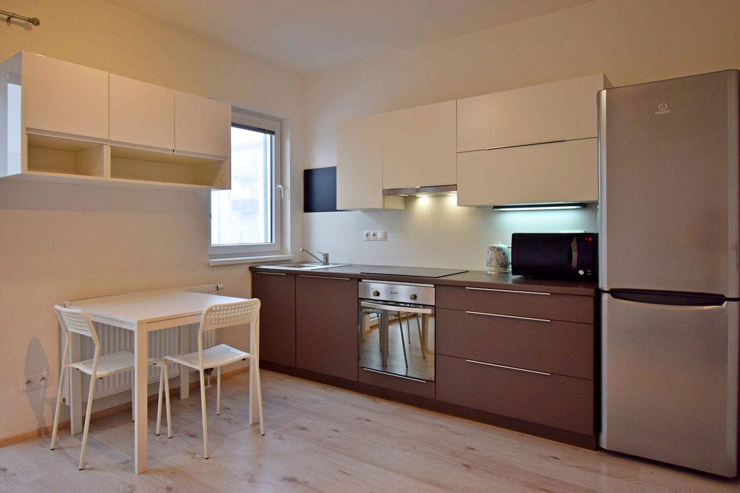 Moderní nízkoenergetický 1+kk/B 35 m2 v novostavbě, Kladno Kročehlavy