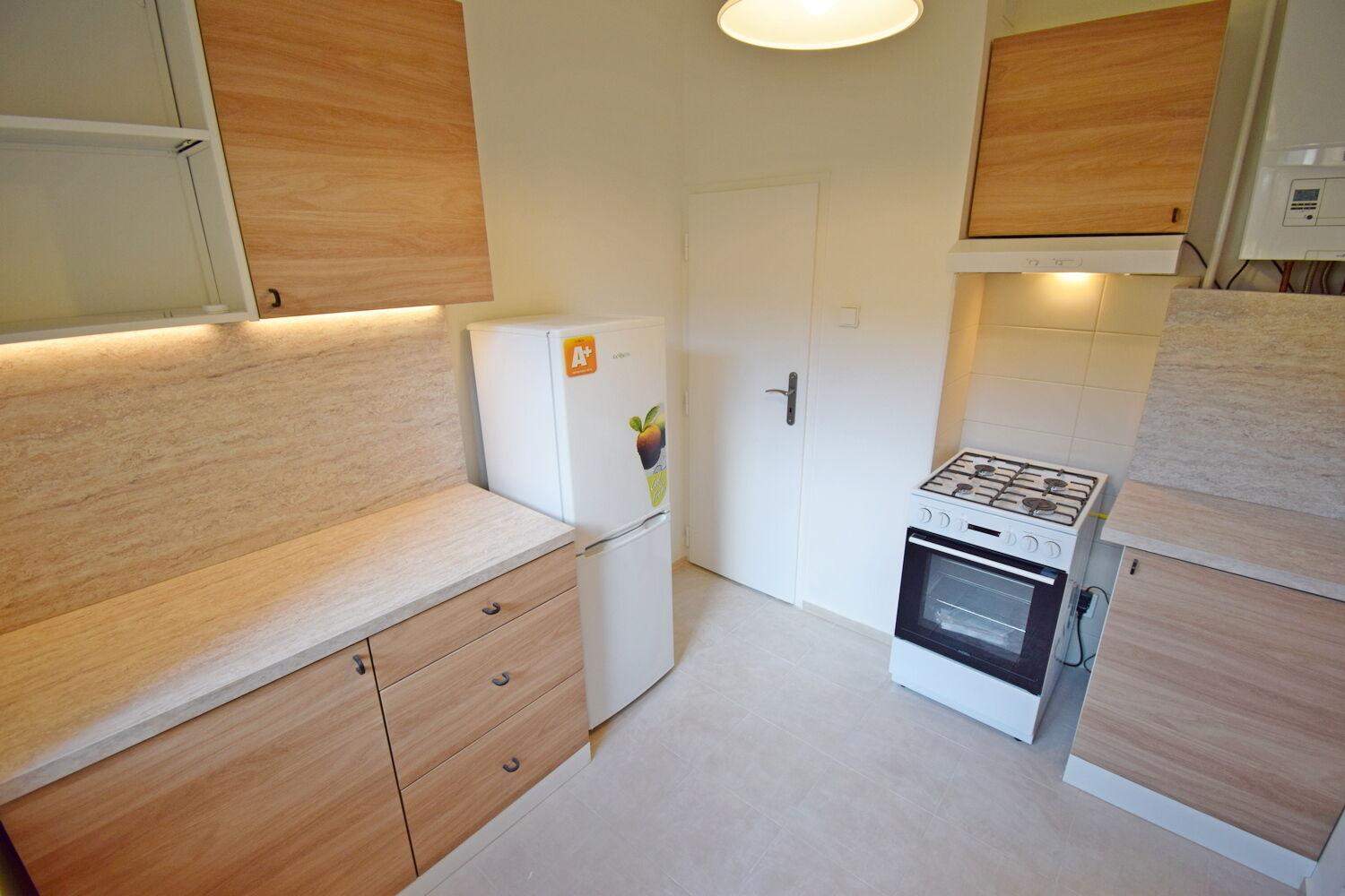 Hezký 1+1 40 m2 po rekonstrukci blízko Nádraží Holešovice, Praha 8