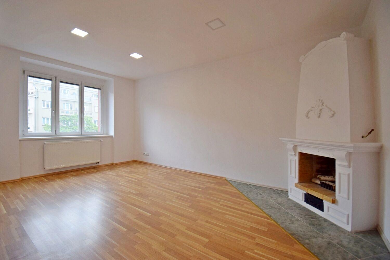 Prostorný 3+kk 74 m2 u metra Vyšehrad, Praha 4