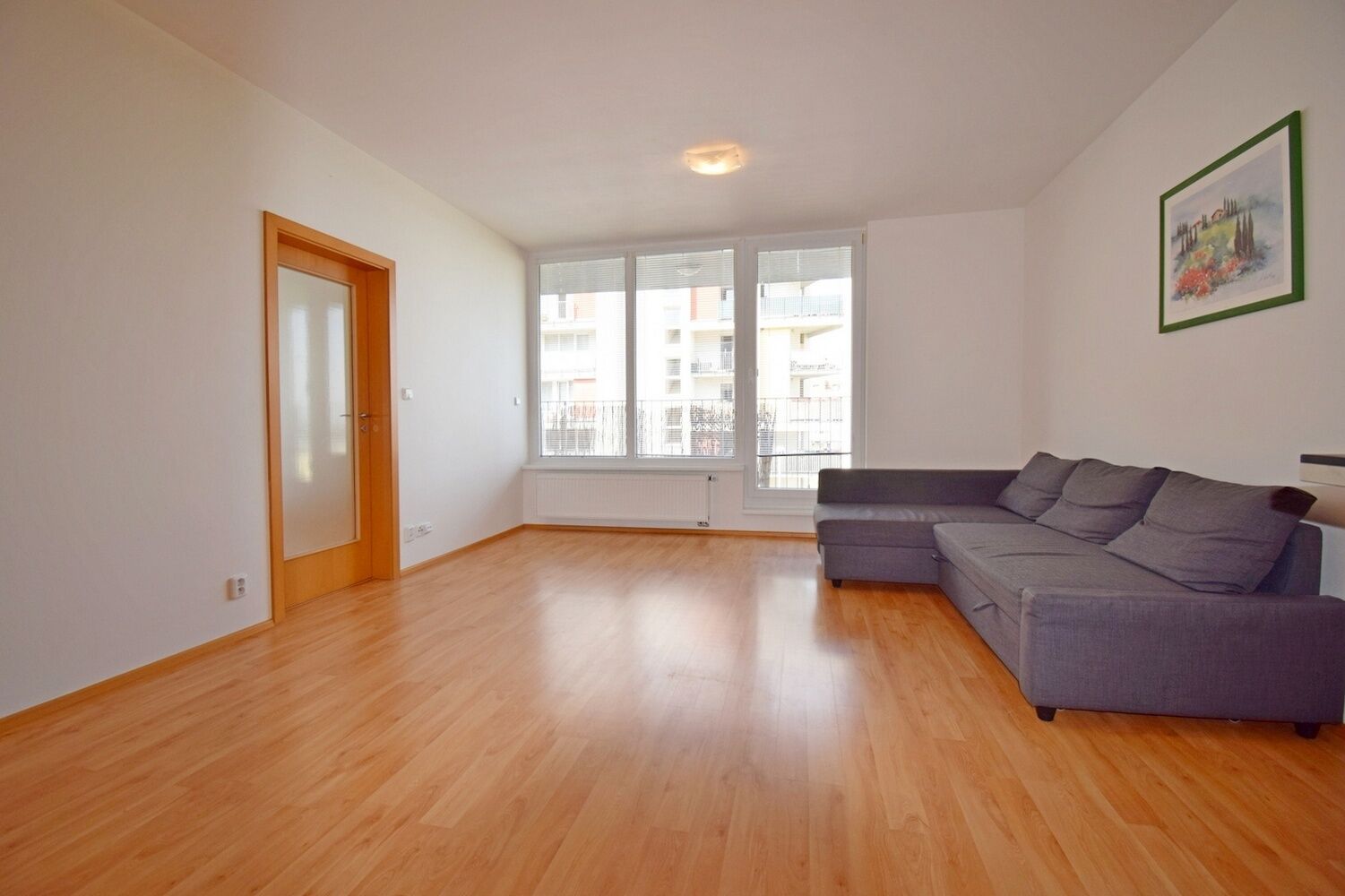 Prostorný 2+kk/B 62 m2 s garážovým stáním, Praha 5 - Zličín